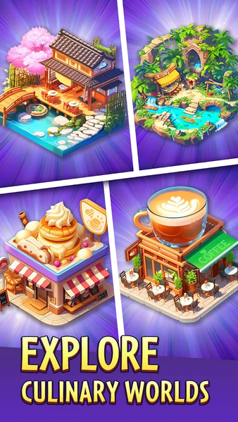 Wonder Chefs - Gameplay image of android game