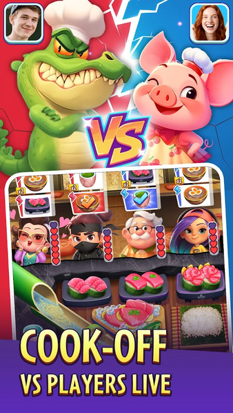 Wonder Chefs - عکس بازی موبایلی اندروید