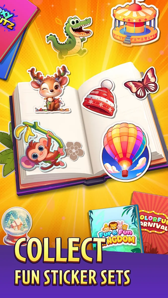 Wonder Chefs - Gameplay image of android game