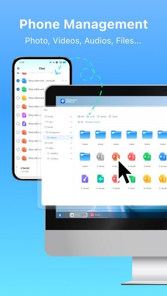 Dr.Fone Link - Image screenshot of android app
