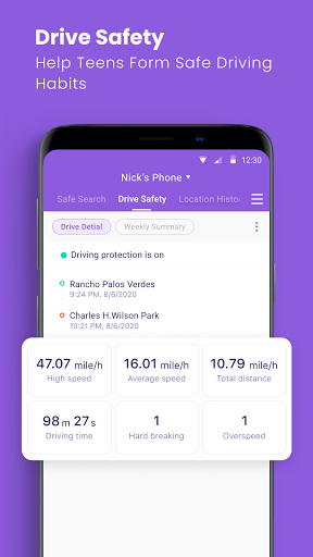 FamiSafe - کنترل فرزندان - عکس برنامه موبایلی اندروید