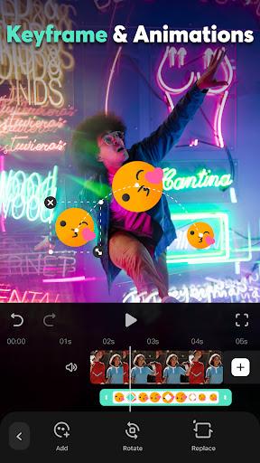 Filmora: AI Video Editor&Maker - Image screenshot of android app