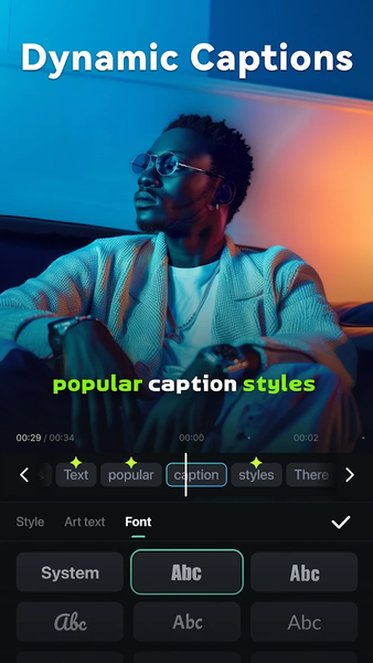Filmora AI: AI Video Generator - Image screenshot of android app