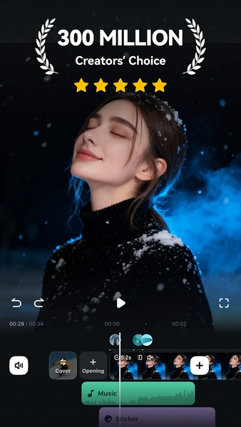Filmora AI: AI Video Generator - Image screenshot of android app