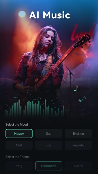 Filmora AI: AI Video Generator - Image screenshot of android app