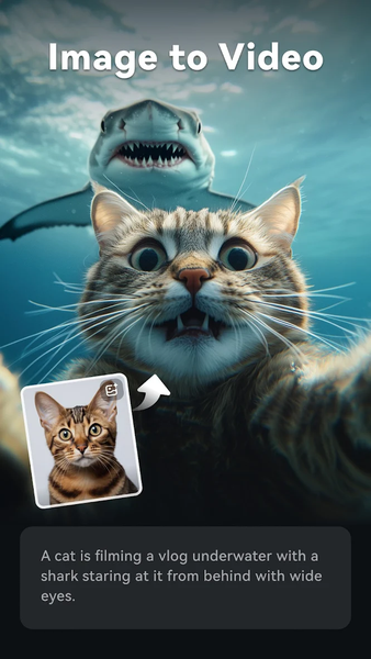 Filmora AI: AI Video Generator - Image screenshot of android app