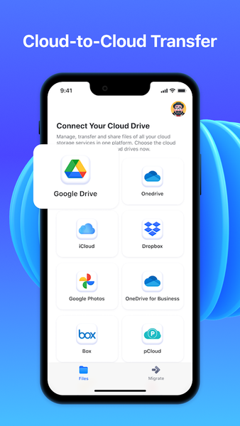 InClowdz - Cloud Transfer - Image screenshot of android app