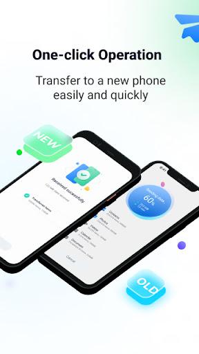 Data Transfer - MobileTrans - Image screenshot of android app