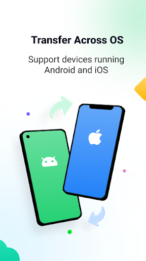 Data Transfer - MobileTrans - عکس برنامه موبایلی اندروید