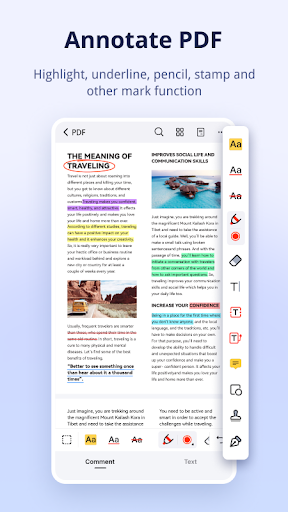 PDFelement-PDF Editor & Reader - Image screenshot of android app