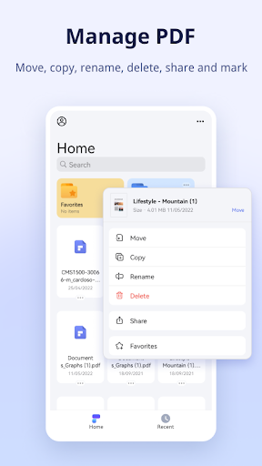 PDFelement-PDF Editor & Reader - عکس برنامه موبایلی اندروید