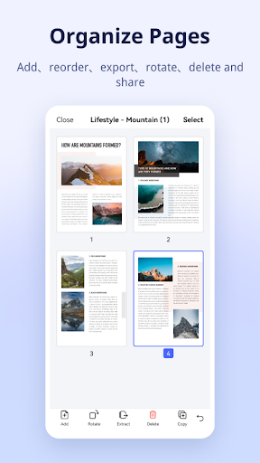 PDFelement-PDF Editor & Reader - عکس برنامه موبایلی اندروید