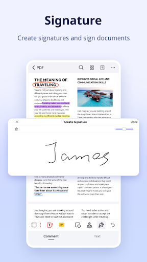 PDFelement-PDF Editor & Reader - عکس برنامه موبایلی اندروید