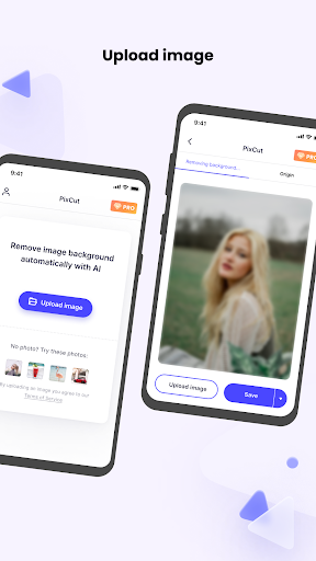PixCut-Cut Background From Images - عکس برنامه موبایلی اندروید