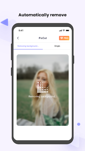 PixCut-Cut Background From Images - عکس برنامه موبایلی اندروید