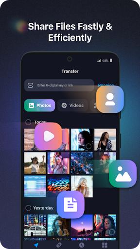 Transmore – File Transfer - Image screenshot of android app