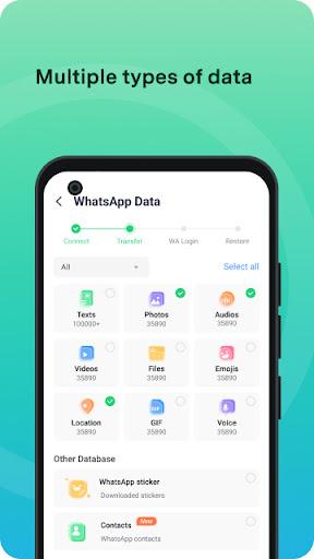 Mutsapper - Chat App Transfer - Image screenshot of android app