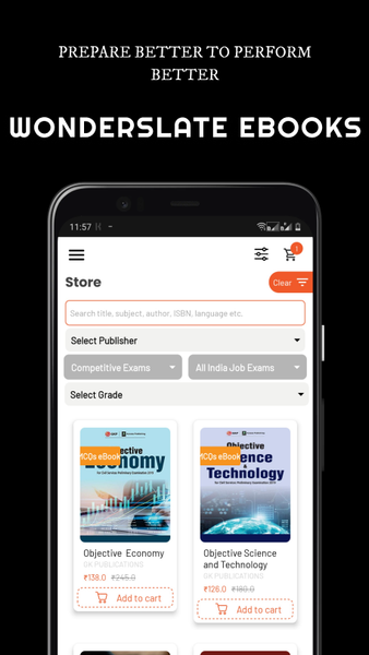 Wonderslate - Smart eBooks - Image screenshot of android app