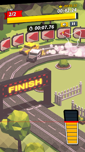 Onslot Car - Gameplay image of android game