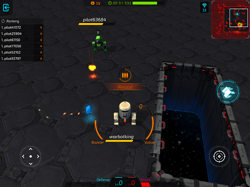 warbot.io - Gameplay image of android game