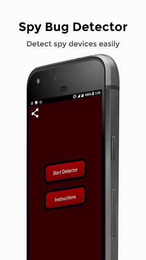 Bug detector cheap scanner app