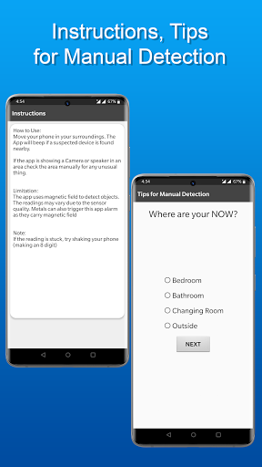 Detectify - Devices Detector - Image screenshot of android app