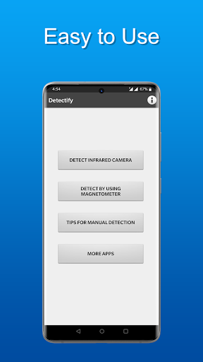 Detectify - Devices Detector - Image screenshot of android app