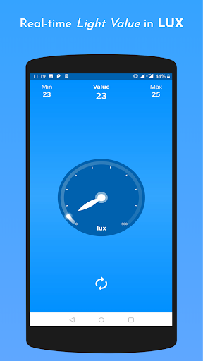 Light Meter - LUX Meter - Image screenshot of android app