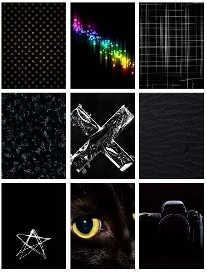 Black Wallpaper HD - Image screenshot of android app