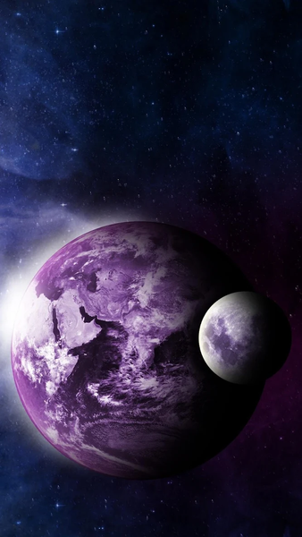 Best Space Wallpaper 4K - Image screenshot of android app