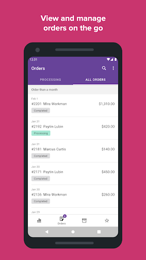WooCommerce - Image screenshot of android app