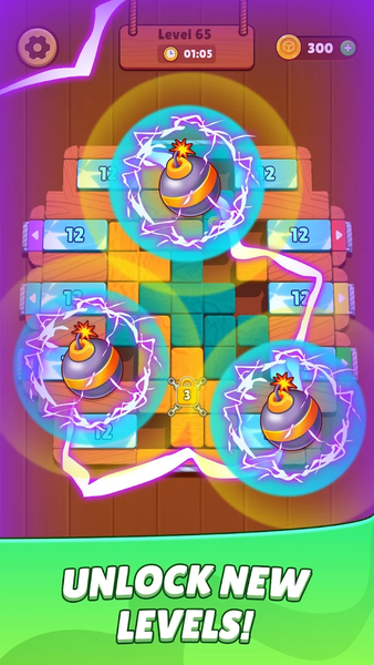 Wood Blast Escape - عکس بازی موبایلی اندروید