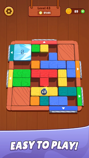 Wood Blast Escape - عکس بازی موبایلی اندروید