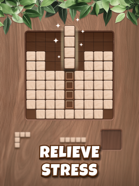 Wood Block Puzzle: Cube Block - عکس بازی موبایلی اندروید
