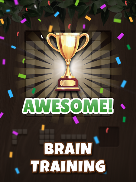 Wood Block Puzzle: Cube Block - عکس بازی موبایلی اندروید