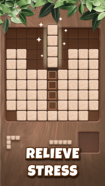 Wood Block Puzzle: Cube Block - عکس بازی موبایلی اندروید