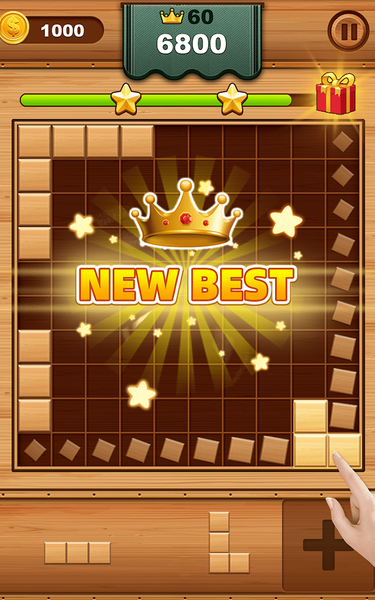 ۱۰۰ Block Puzzle—Woody Classic - عکس برنامه موبایلی اندروید