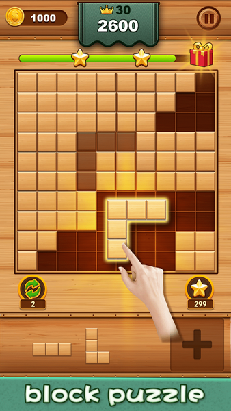 100 Block Puzzle—Woody Classic - عکس برنامه موبایلی اندروید