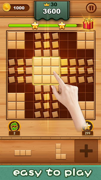 ۱۰۰ Block Puzzle—Woody Classic - عکس برنامه موبایلی اندروید