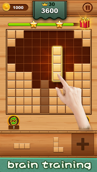 ۱۰۰ Block Puzzle—Woody Classic - عکس برنامه موبایلی اندروید