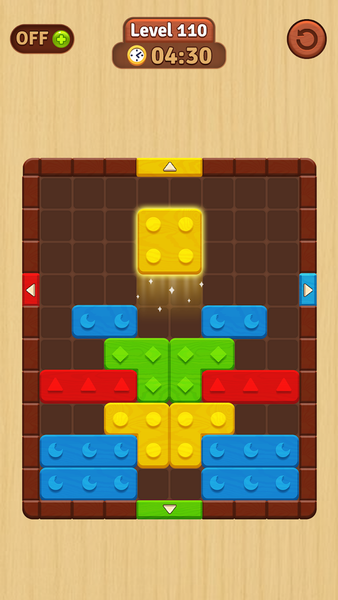 Wood Block Jam - عکس بازی موبایلی اندروید