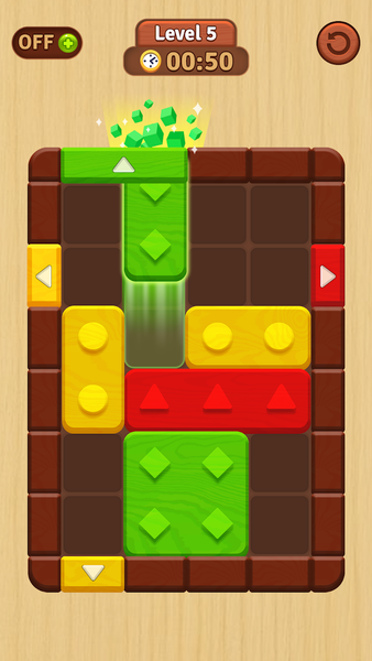 Wood Block Jam - عکس بازی موبایلی اندروید