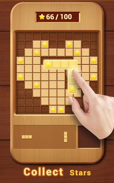 Wood Block Puzzle: Jigsaw Game - عکس بازی موبایلی اندروید