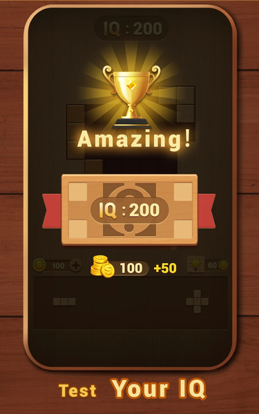Wood Block Puzzle: Jigsaw Game - عکس بازی موبایلی اندروید