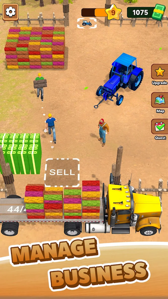 Tree Cut Master: Wood Harvest - عکس بازی موبایلی اندروید