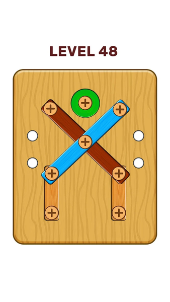 Puzzle Wood Nuts & Bolts Games - Gameplay image of android game