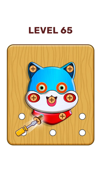 Puzzle Wood Nuts & Bolts Games - Gameplay image of android game