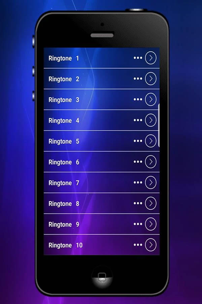 100 Ringtones - Image screenshot of android app