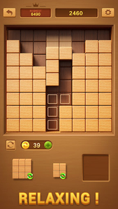 Wood Block Puzzle - Image screenshot of android app