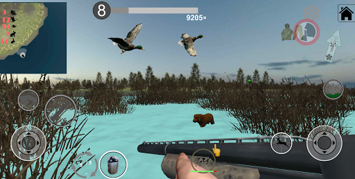 Hunting Simulator Games - Gameplay image of android game